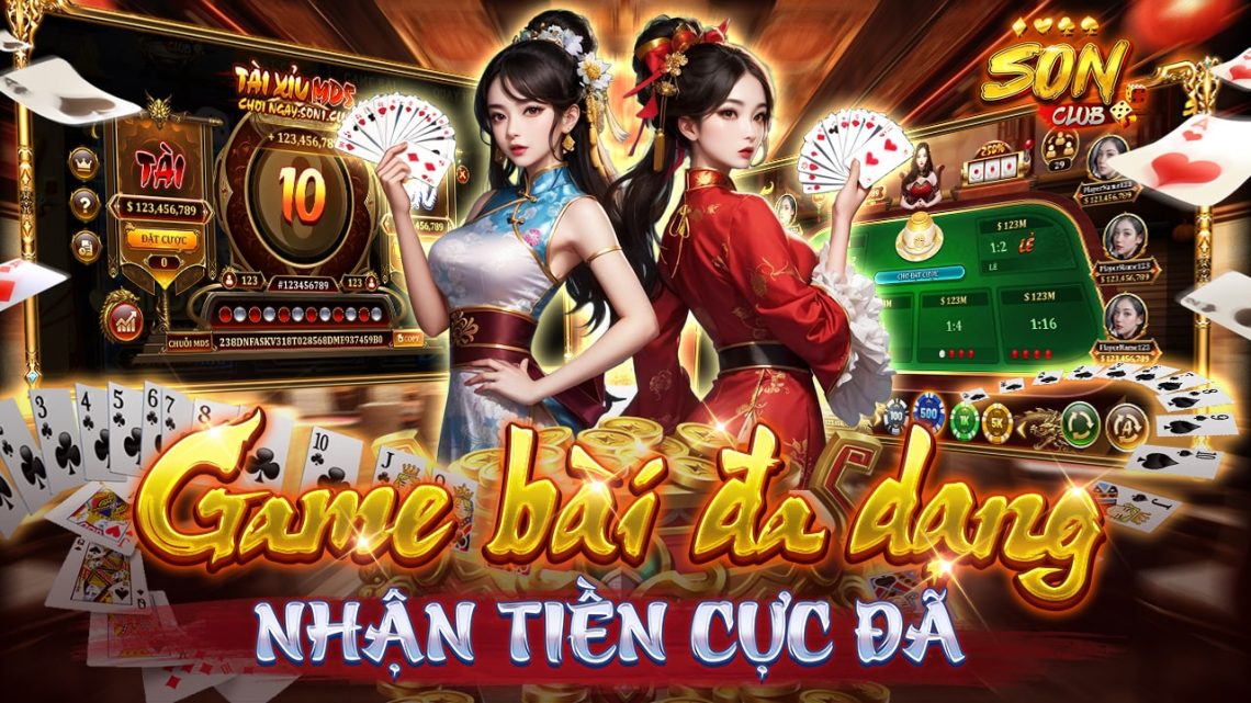Giới Thiệu Sonclub – Cổng Game Bài Trực Tuyến An Toàn, Thú Vị